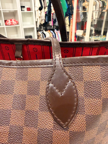 Louis Vuitton Damier Ebene Neverfull MM