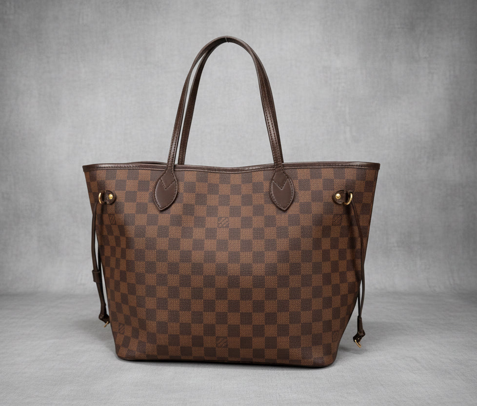 Louis Vuitton Damier Ebene Neverfull MM