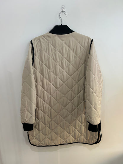 CHARLIE B Quilted long jacket - size M