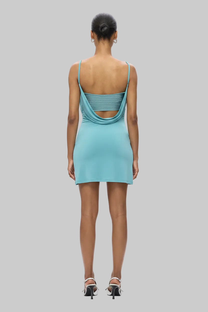 New* HERVE LEGER The Elizabeth Dress - Size S