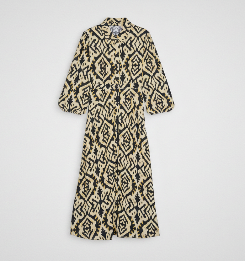 BA&SH Luna Dress - Size M