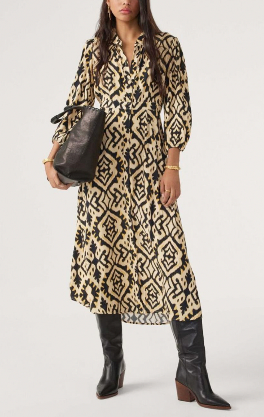 BA&SH Luna Dress - Size M