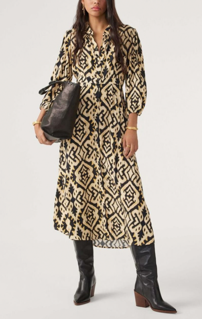 BA&SH Luna Dress - Size M
