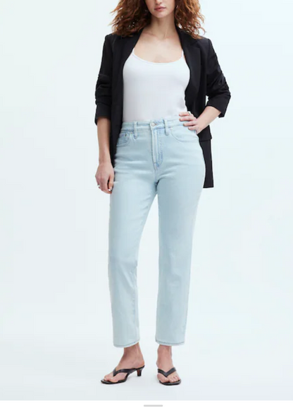 New* Madewell Curvy Perfect Vintage Jeans - Size 31P