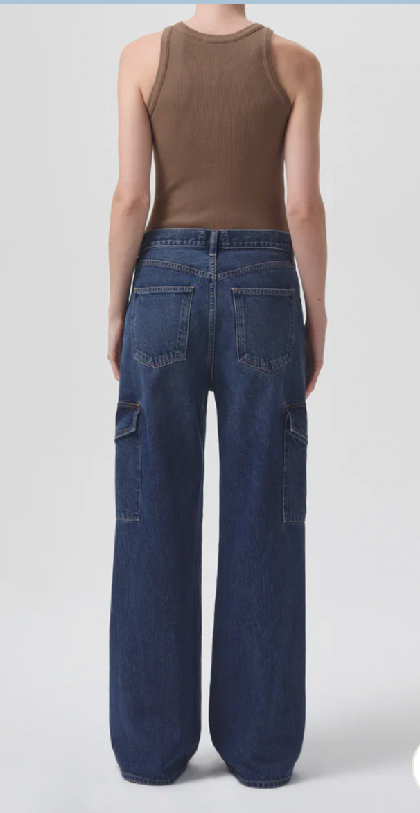 New* AGOLDE Minka Cargo Jeans - size 28