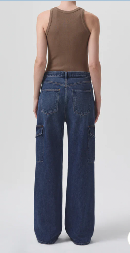 New* AGOLDE Minka Cargo Jeans - size 28