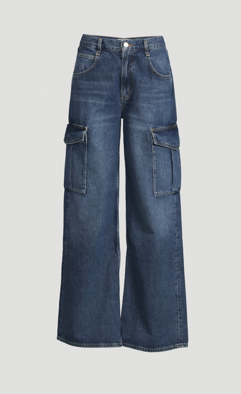 New* AGOLDE Minka Cargo Jeans - size 28