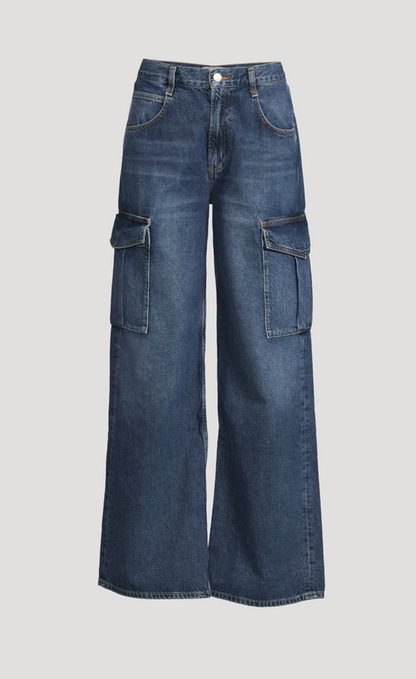 New* AGOLDE Minka Cargo Jeans - size 28