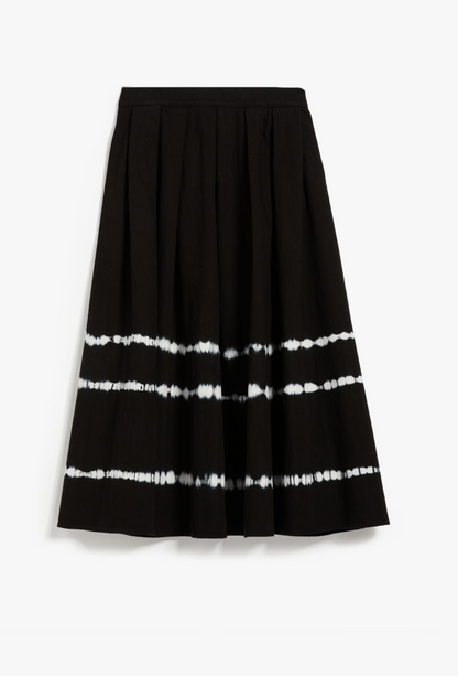 New* Weekend Max Mara Cotton Tie Dye MIDI Skirt - Size 36