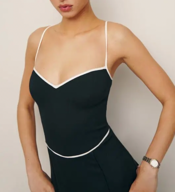 New* REFORMATION Camelia Jumpsuit - Size 12