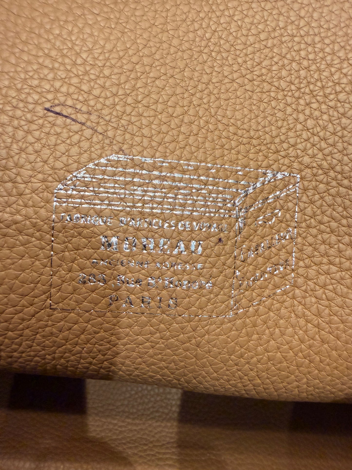 MOREAU Bregancon tote with Pochette