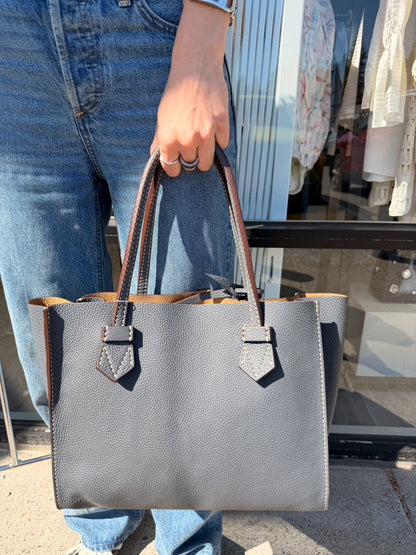 MOREAU Bregancon tote with Pochette