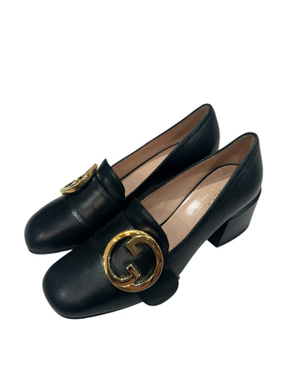 GUCCI Interlocking GG loafers - Size 34.5