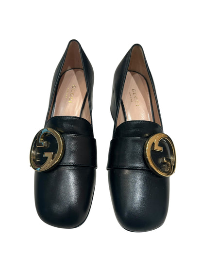 GUCCI Interlocking GG loafers - Size 34.5