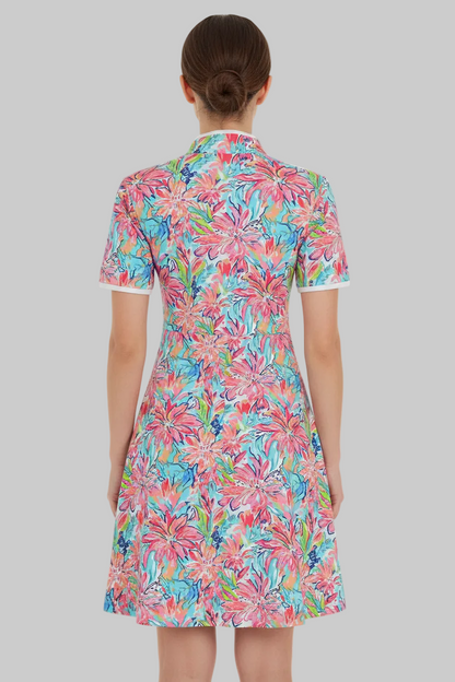 New* Dolcezza Zip Dress - Size L