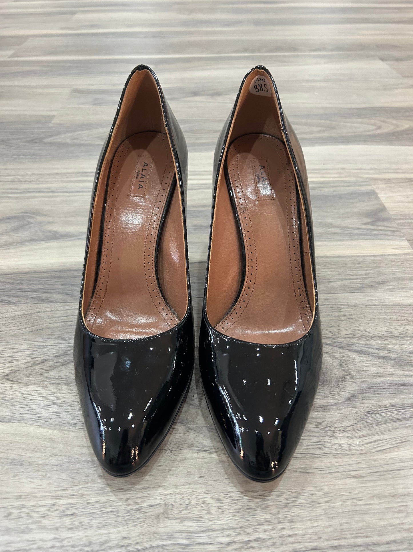 ALAIA Patent heels - Size 38.5