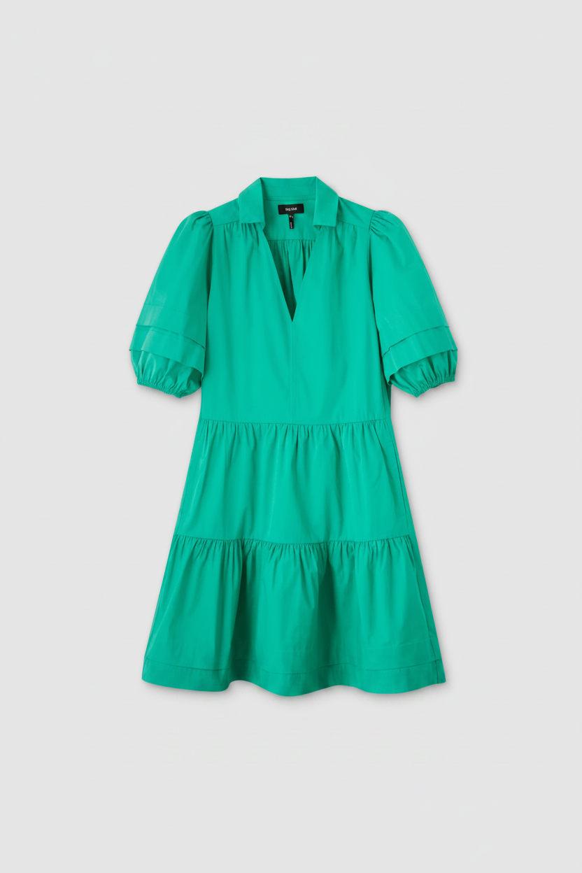ME+EM Poplin Swing Shirt Dress - Size 12