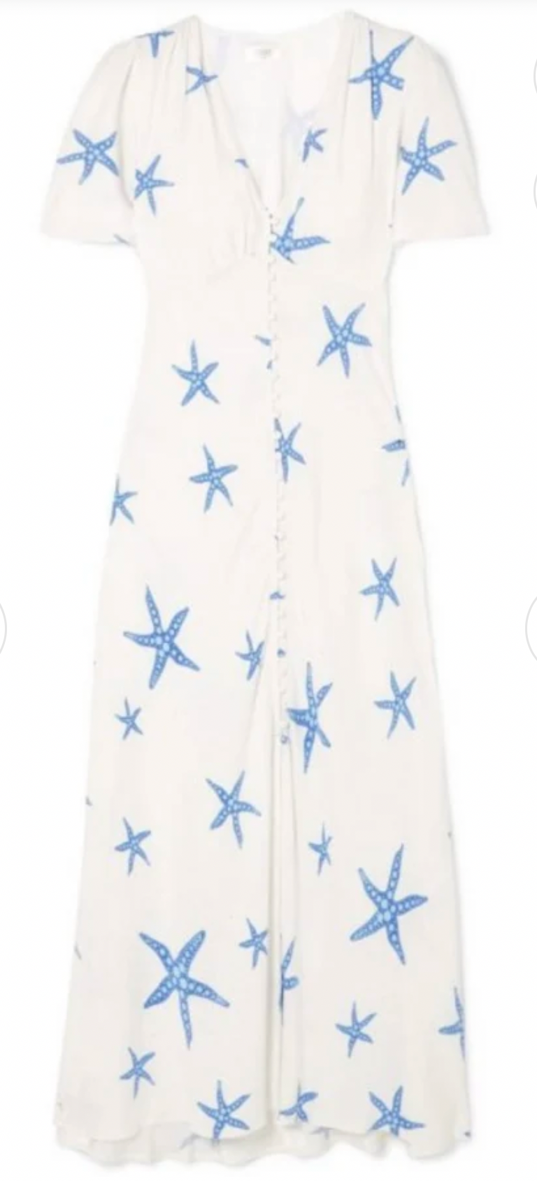 New* RIXO Starfish Dress - Size L