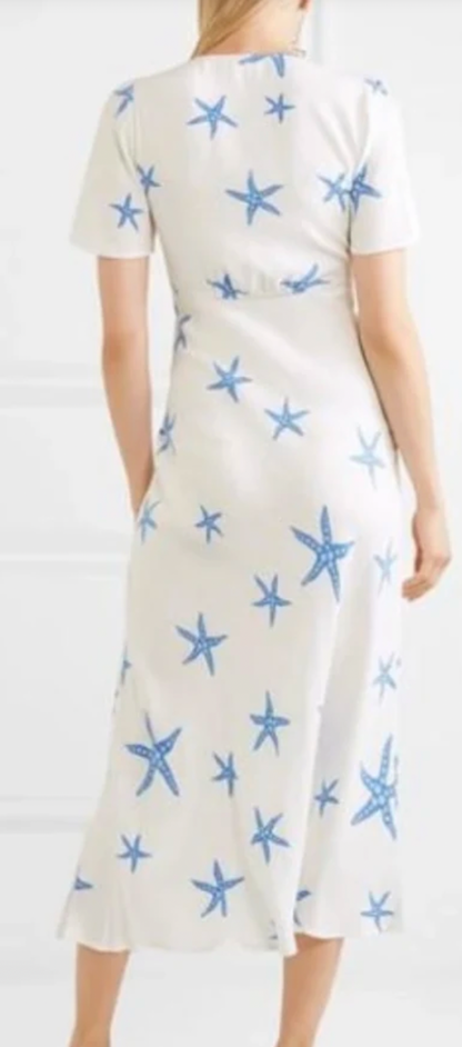 New* RIXO Starfish Dress - Size L