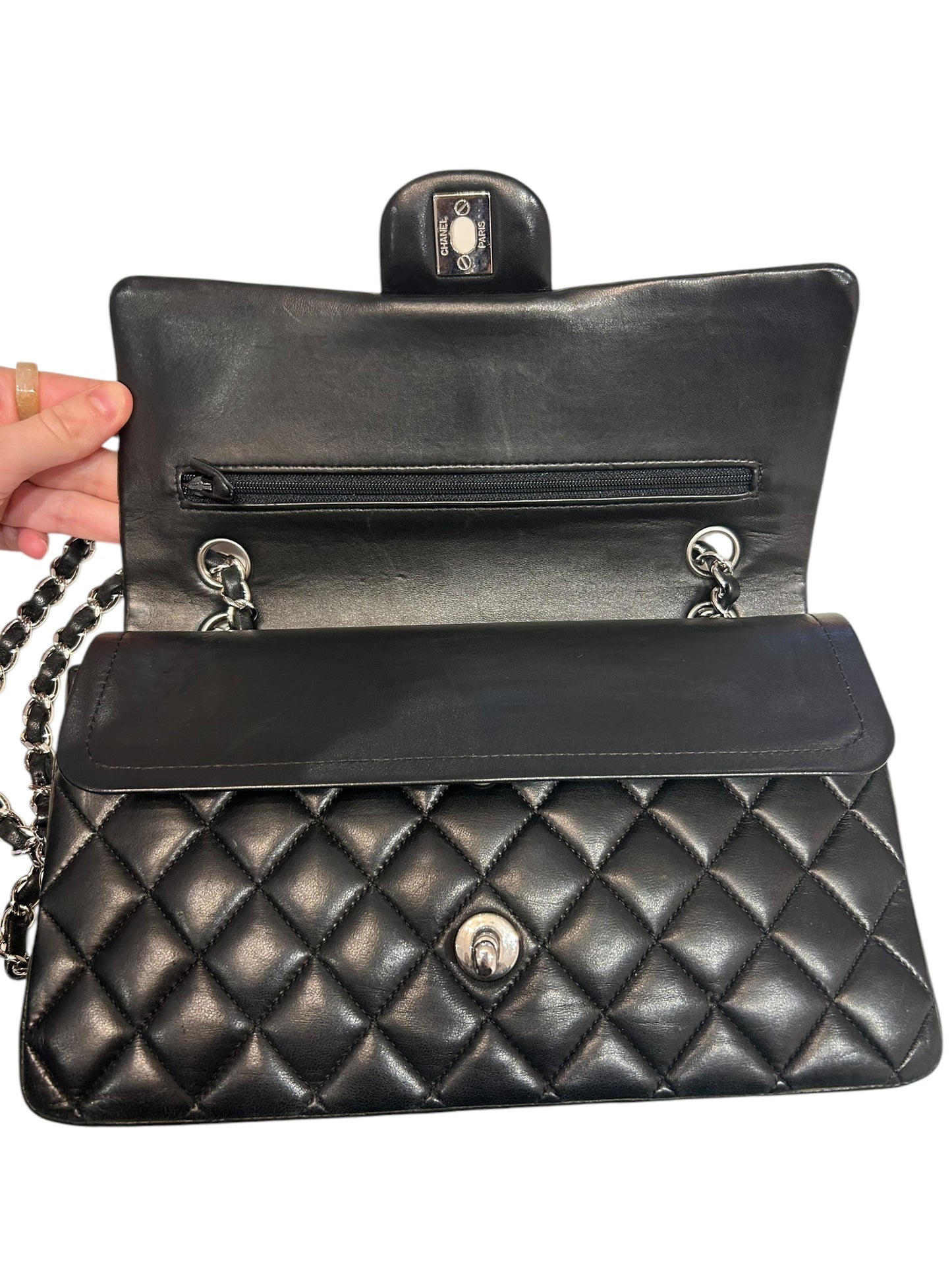 CHANEL 2006-08 Small Classic Double Flap