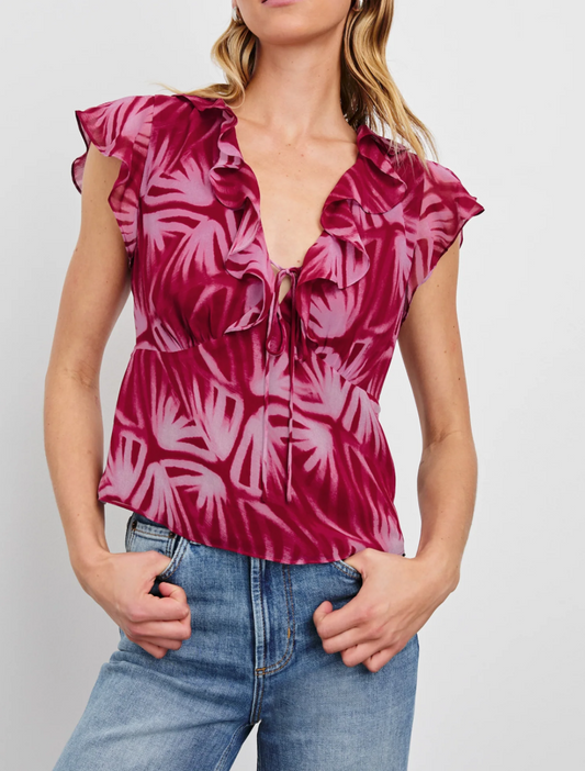 New* RAILS Carmine Blouse - Size XS