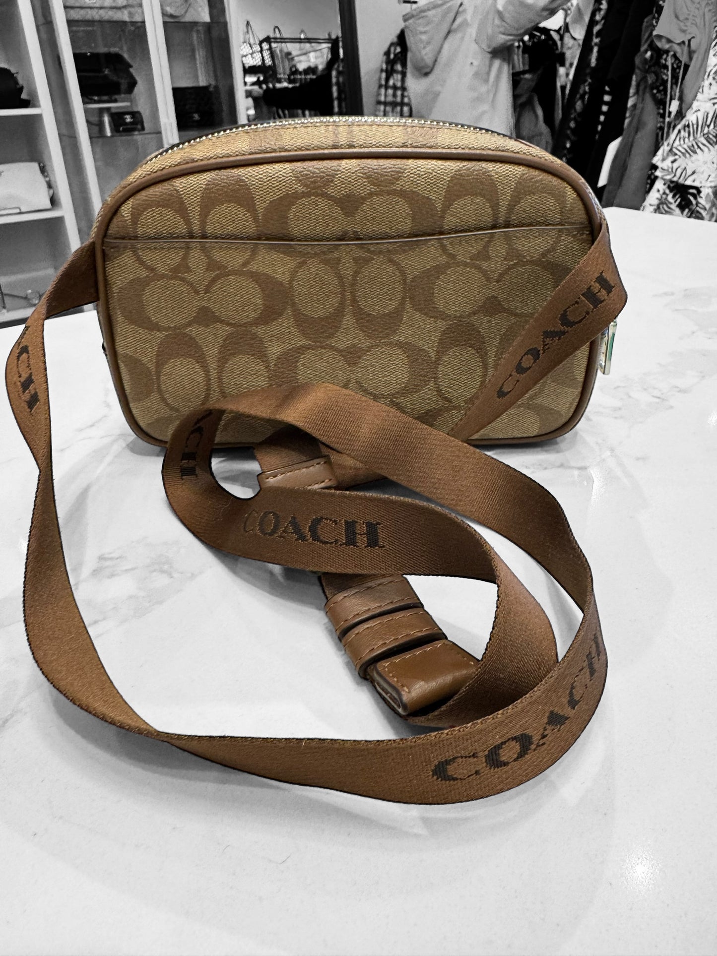 COACH Pace Belt Bag