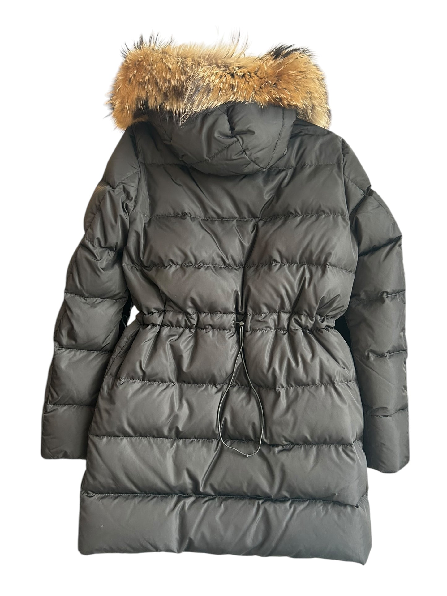 MONCLER Black Down Puffer Jacket - Size 1