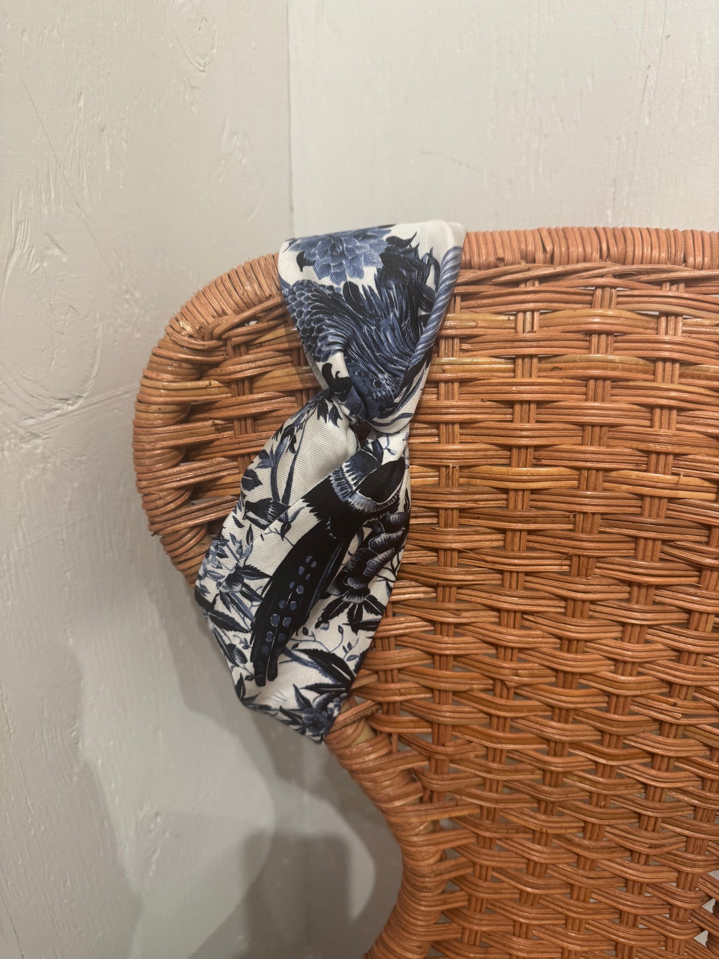 Christian Dior Silk Headband