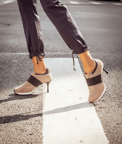 SNEEX Heeled Sneaker - Size 8