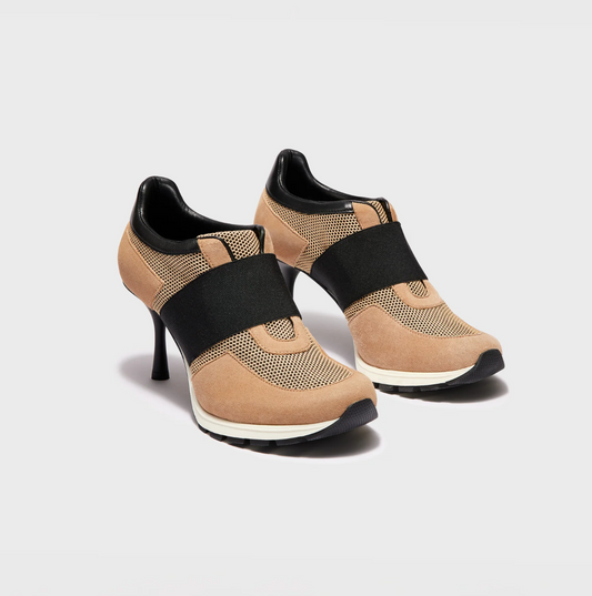 SNEEX Heeled Sneaker - Size 8