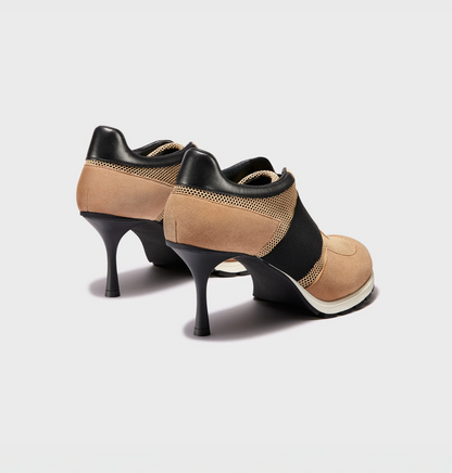 SNEEX Heeled Sneaker - Size 8