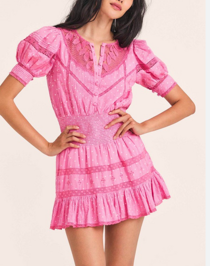 LoveShackFancy Mini Dress - Size M
