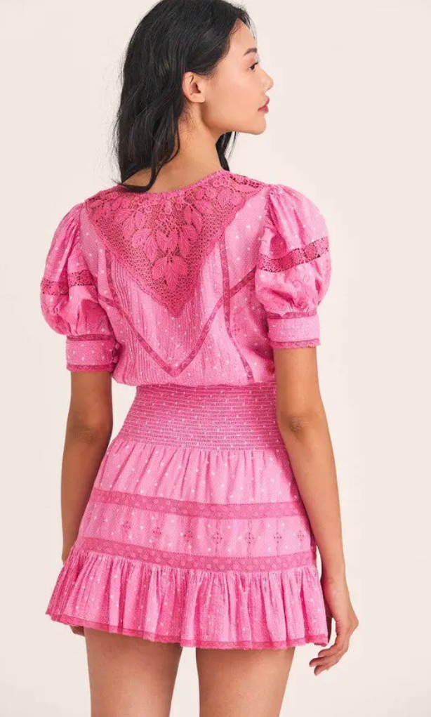 LoveShackFancy Mini Dress - Size M