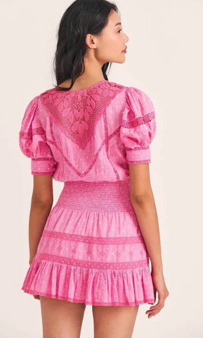 LoveShackFancy Mini Dress - Size M
