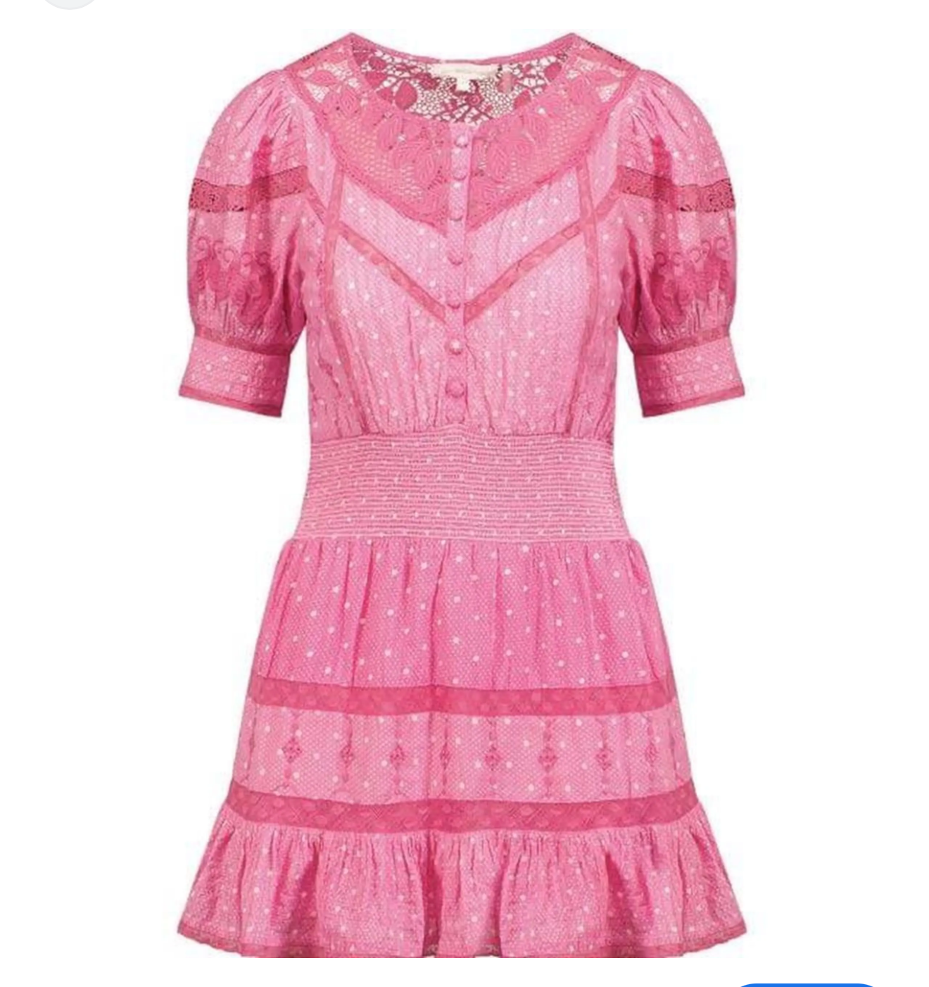 LoveShackFancy Mini Dress - Size M
