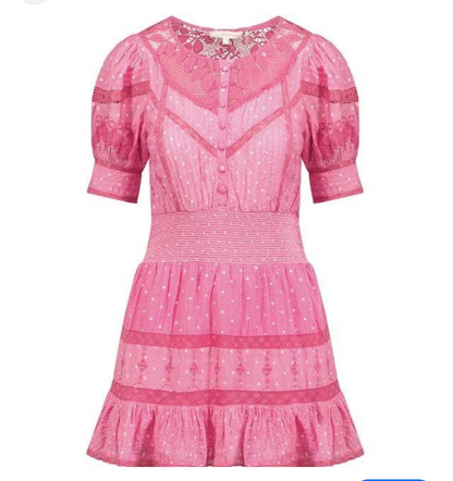 LoveShackFancy Mini Dress - Size M