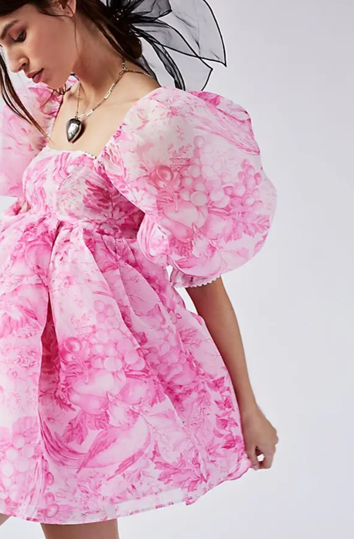 Selkie Puff Dress - Size S