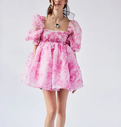 Selkie Puff Dress - Size S