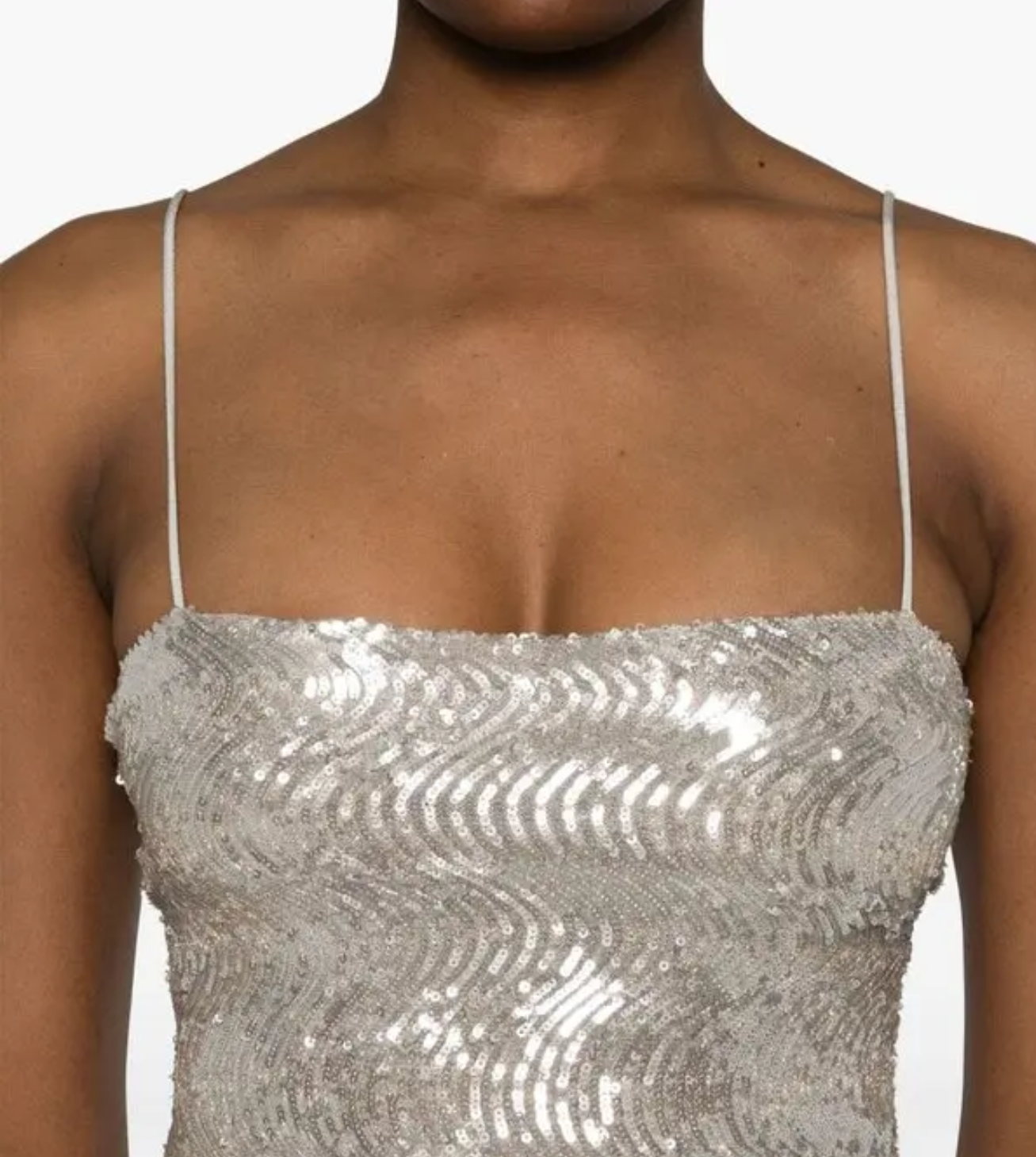 New* FORTE FORTE Sequin Bodysuit - Size XS