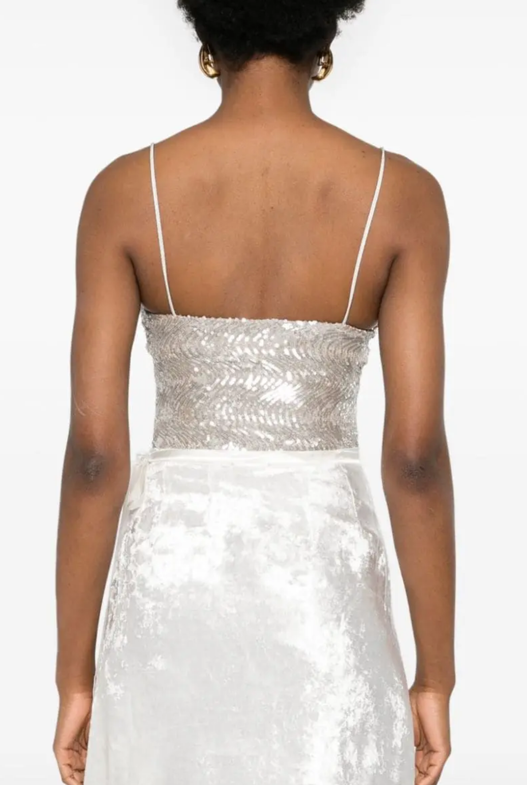 New* FORTE FORTE Sequin Bodysuit - Size XS