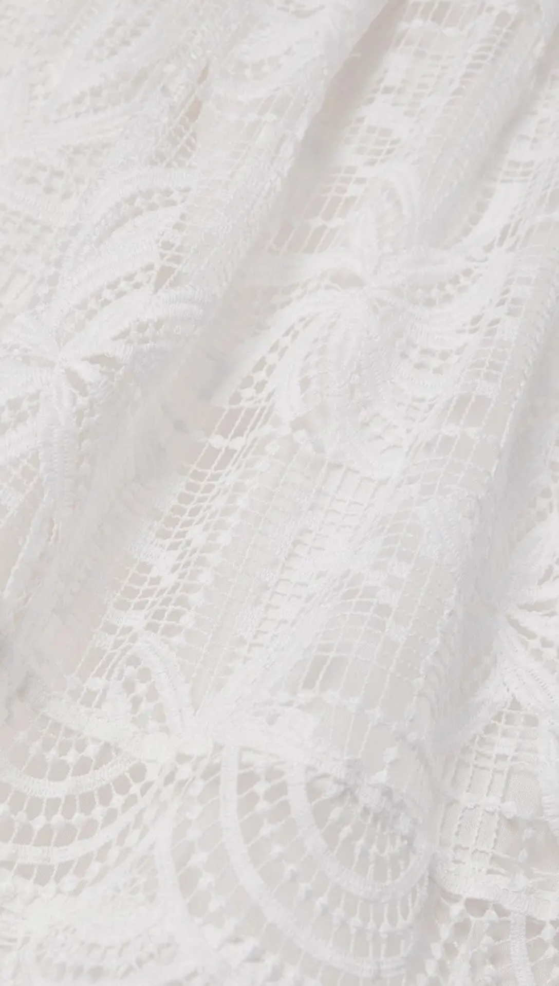 WAIMARI One-Shoulder Guipure Lace and Cotton-Blend Voile Midi Dress - Size M