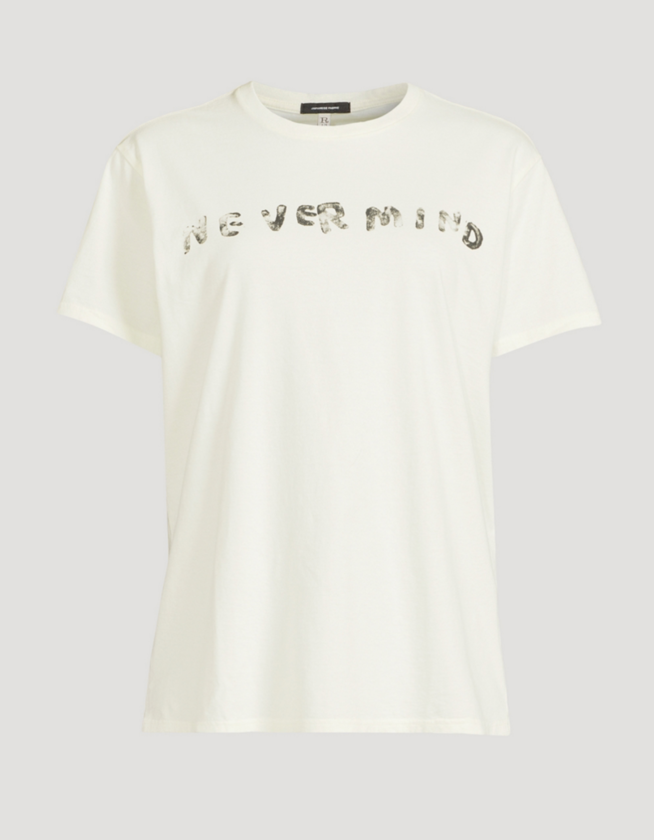 R13 Nevermind Graphic Boyfriend T-Shirt - Size M