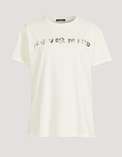R13 Nevermind Graphic Boyfriend T-Shirt - Size M