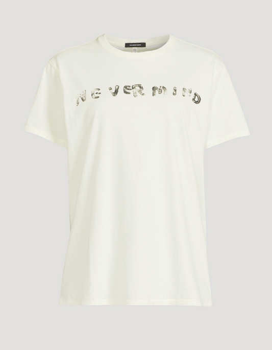 R13 Nevermind Graphic Boyfriend T-Shirt - Size M