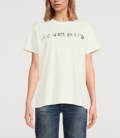 R13 Nevermind Graphic Boyfriend T-Shirt - Size M