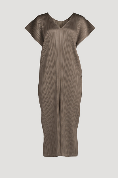 New* PLEATS PLEASE ISSEY MIYAKE Monthly Colour March Dress - Size M