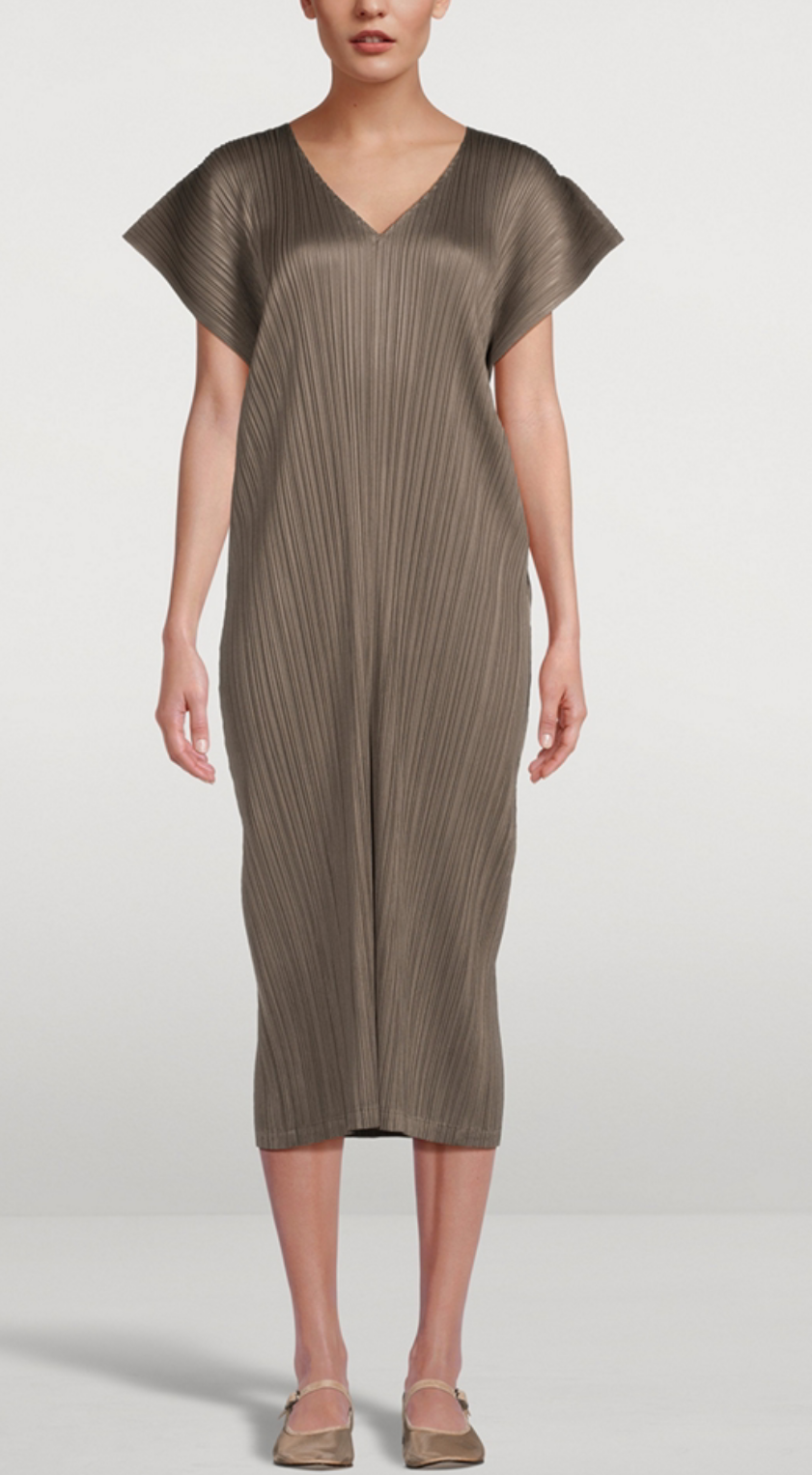 New* PLEATS PLEASE ISSEY MIYAKE Monthly Colour March Dress - Size M