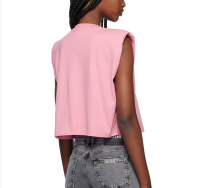 New* VERSACE Jeans Couture Cropped Tee - Size M