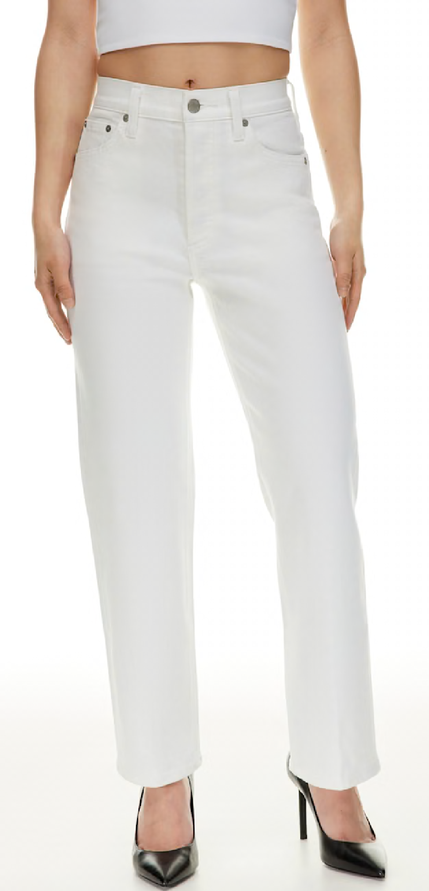 NEW* Denim Forum The Arlo High Rise Straight Jean - Size 27