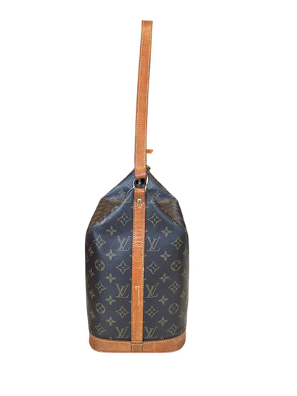 LOUIS VUITTON X SHARON STONE Monogram Amfar Three Vanity Bag (2001)